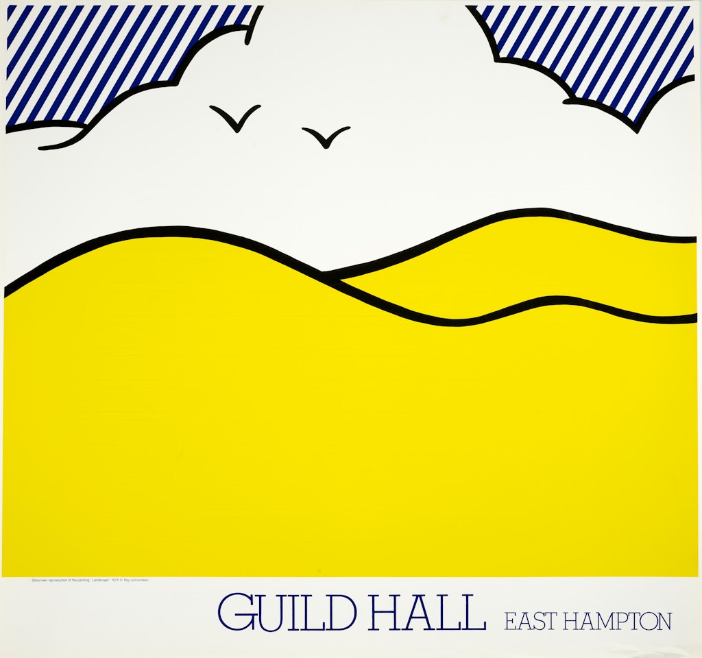 Guild Hall East Hampton by Roy Lichtenstein