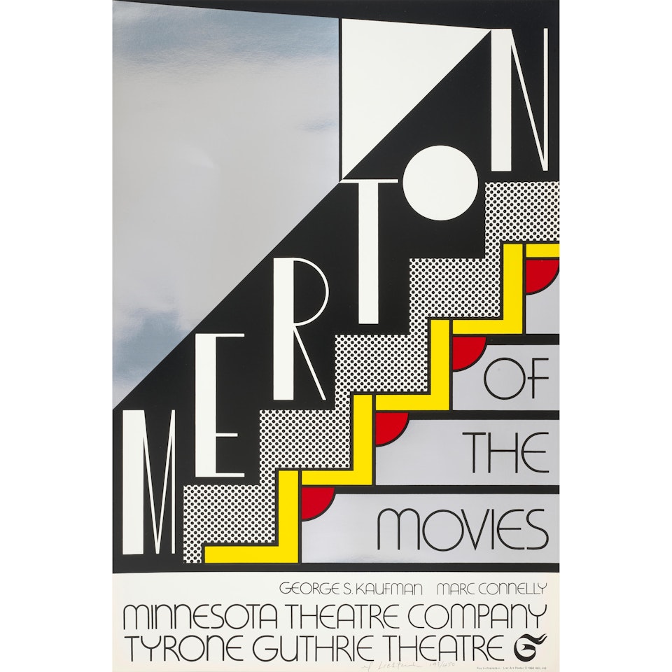 Merton of the Movies by Roy Lichtenstein