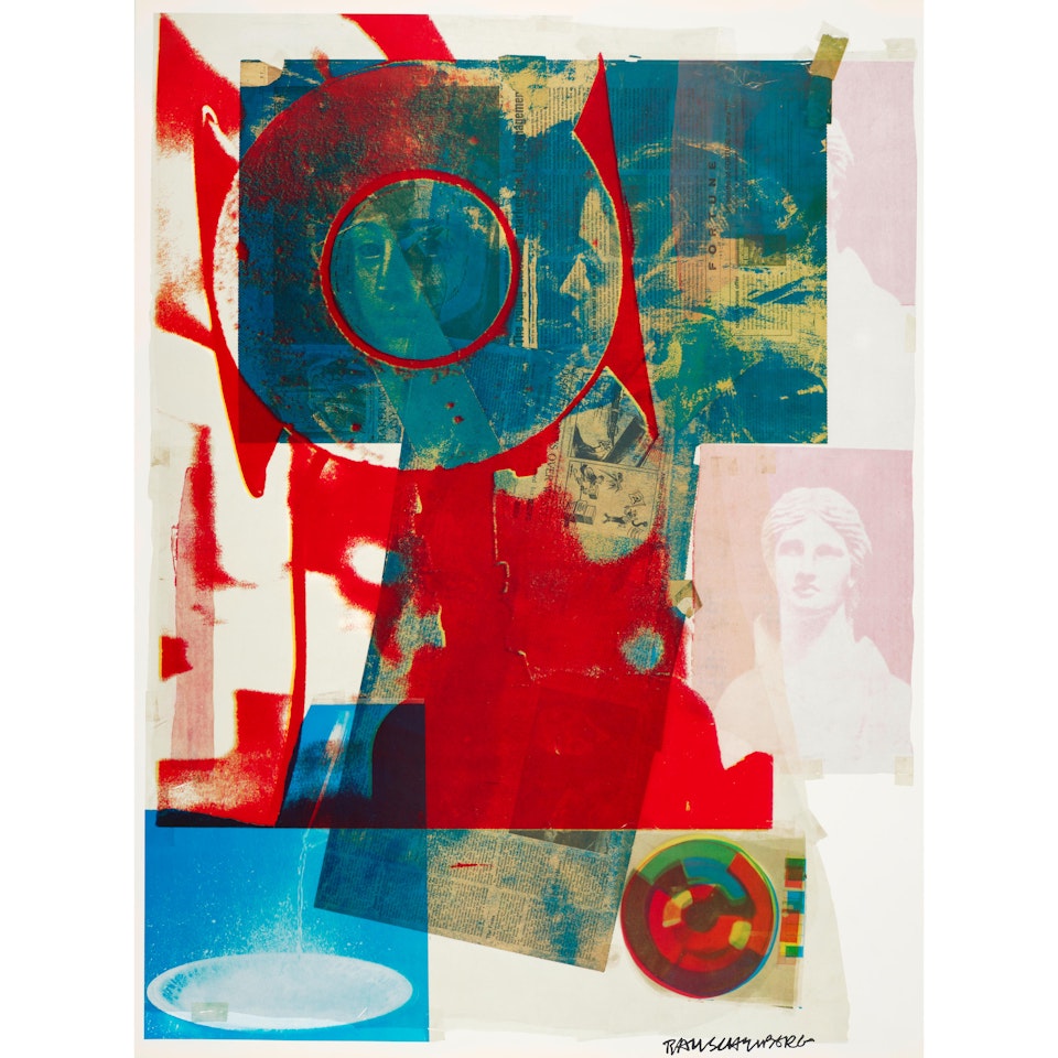 Quarry by Robert Rauschenberg