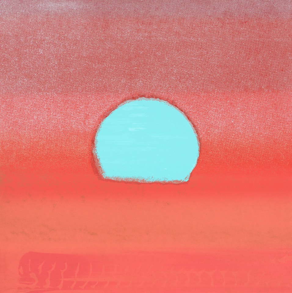 Sunset, from Hotel Marquette by After Andy Warhol