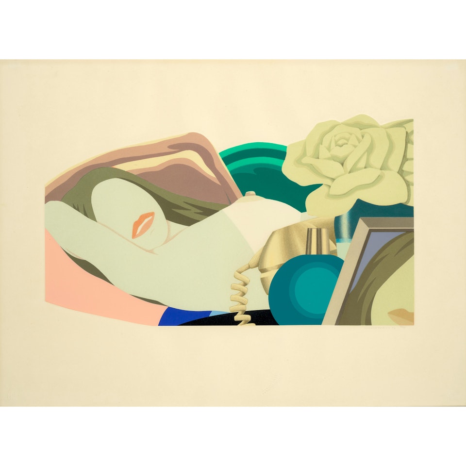 Nude with Rose by Tom Wesselmann