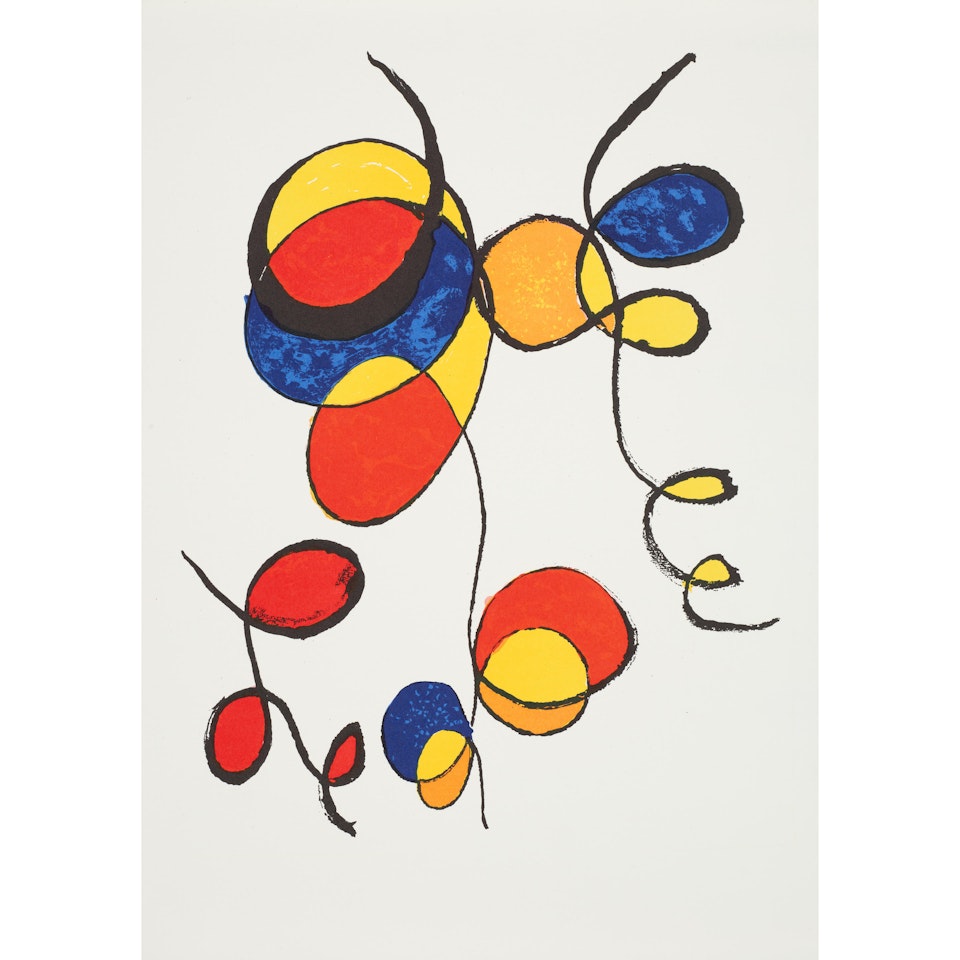 Spirales by Alexander Calder