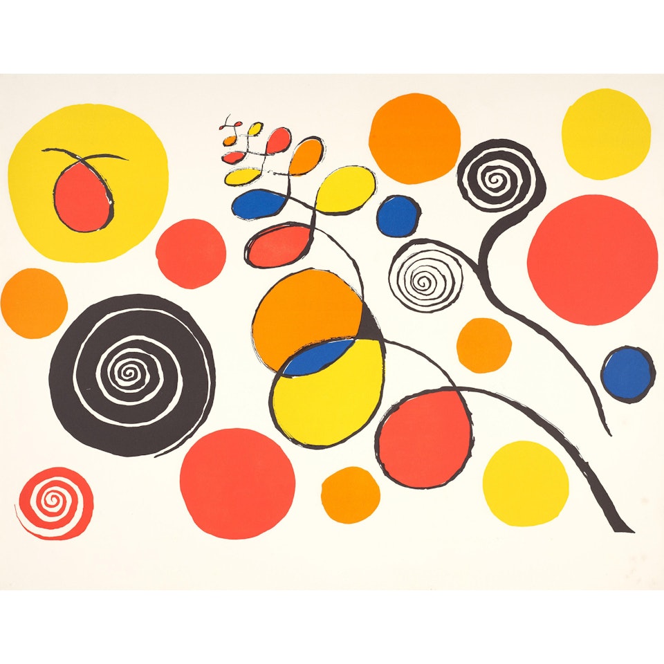 Variations I-V by Alexander Calder