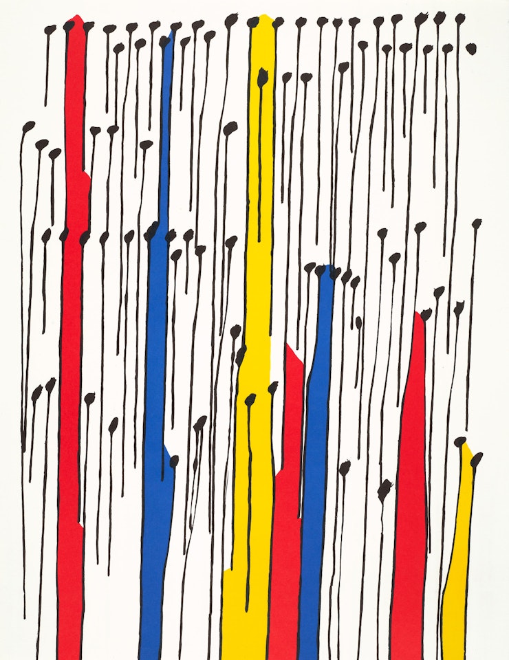 Untitled, from Magie éolienne by Alexander Calder