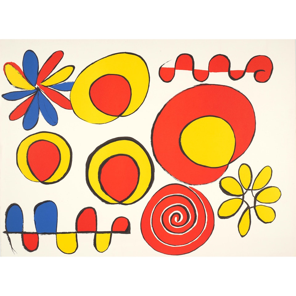 Homage to Joan Prats by Alexander Calder