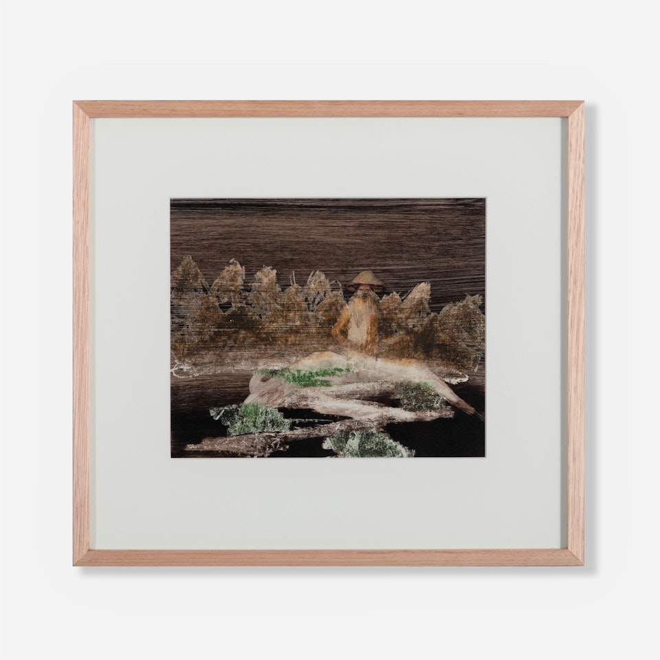 Chinese Man by Sidney Nolan