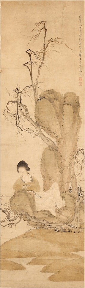 Lady after Tang Yin by Gai Qi