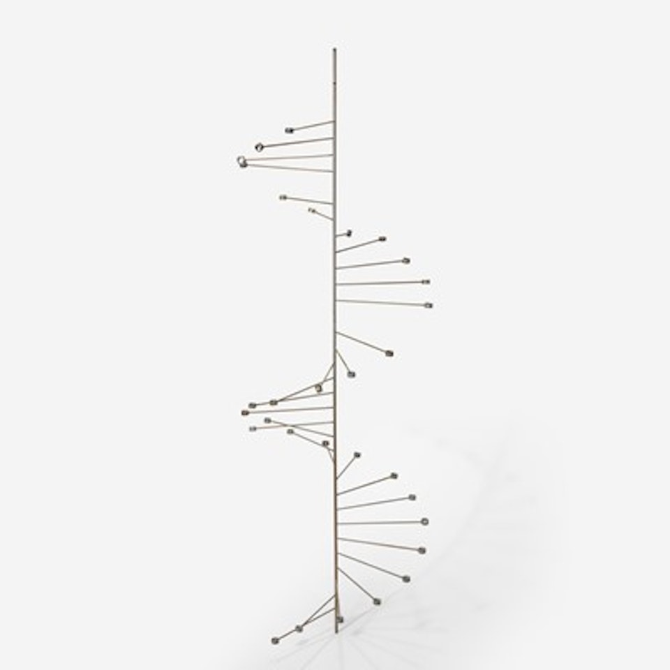 "PK 101" Candelabrum, E. Kold Christensen by Poul Kjaerholm