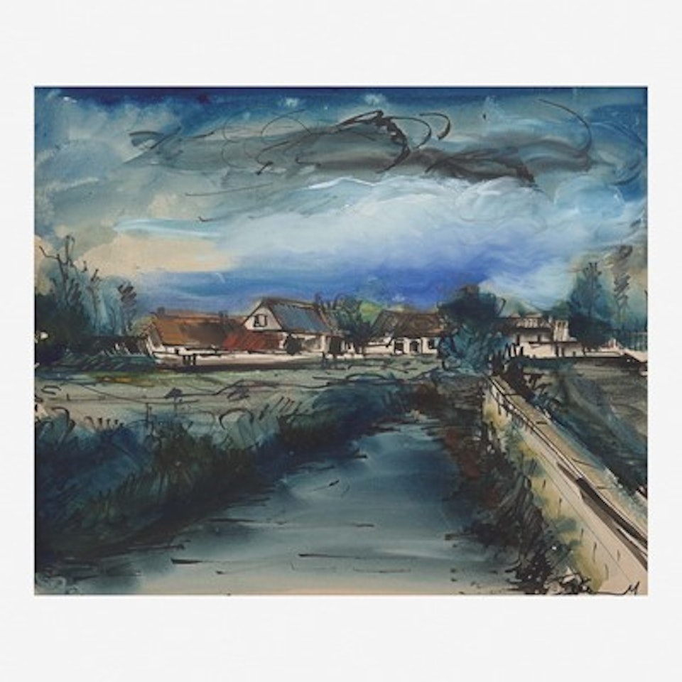 The River by Maurice de Vlaminck