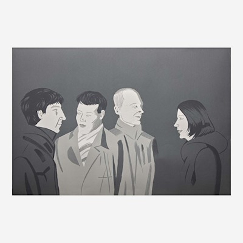 Unfamiliar Image by Alex Katz