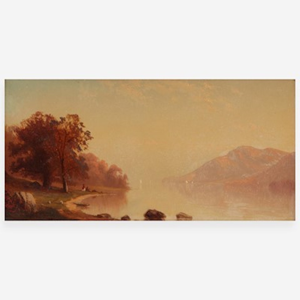 Lake George by Alfred Thompson Bricher