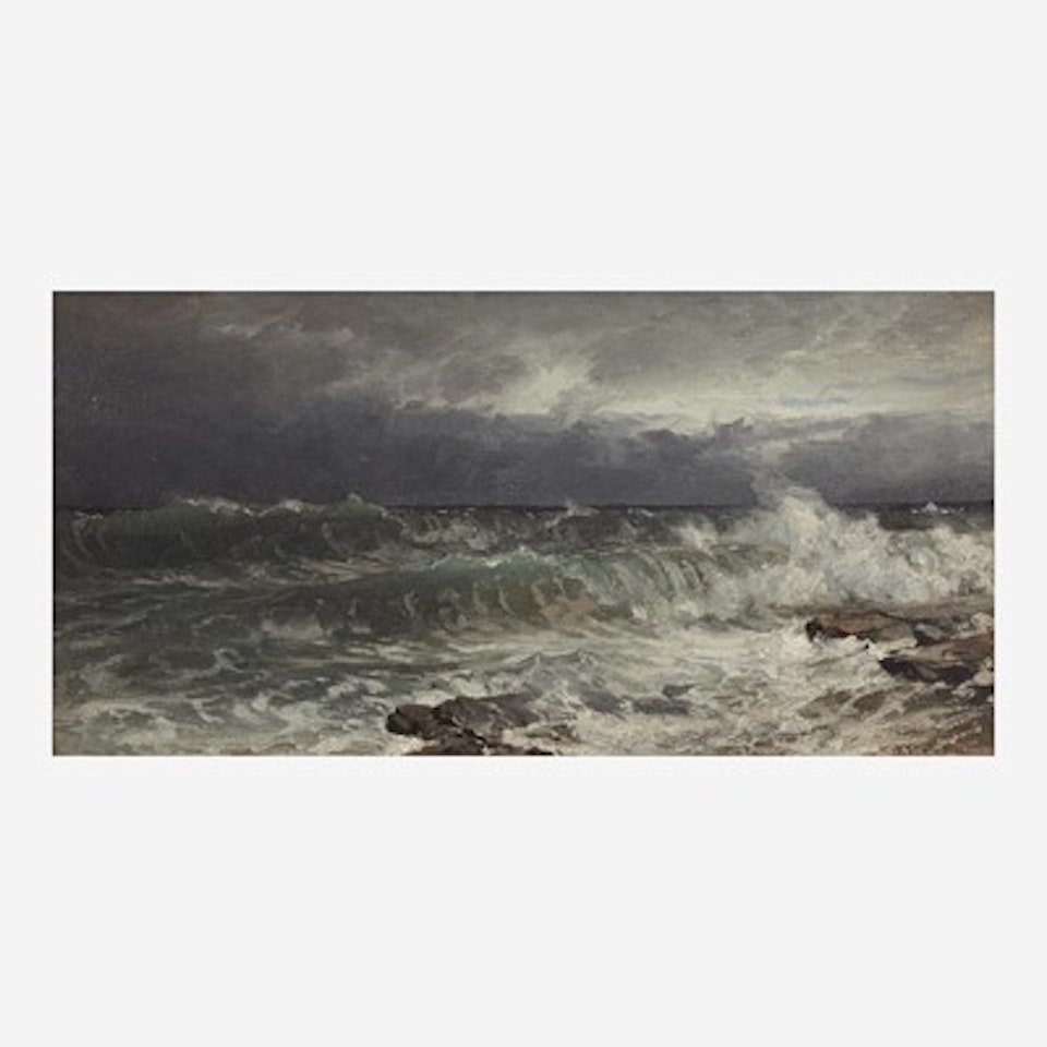 Stormy Sea by William Trost Richards