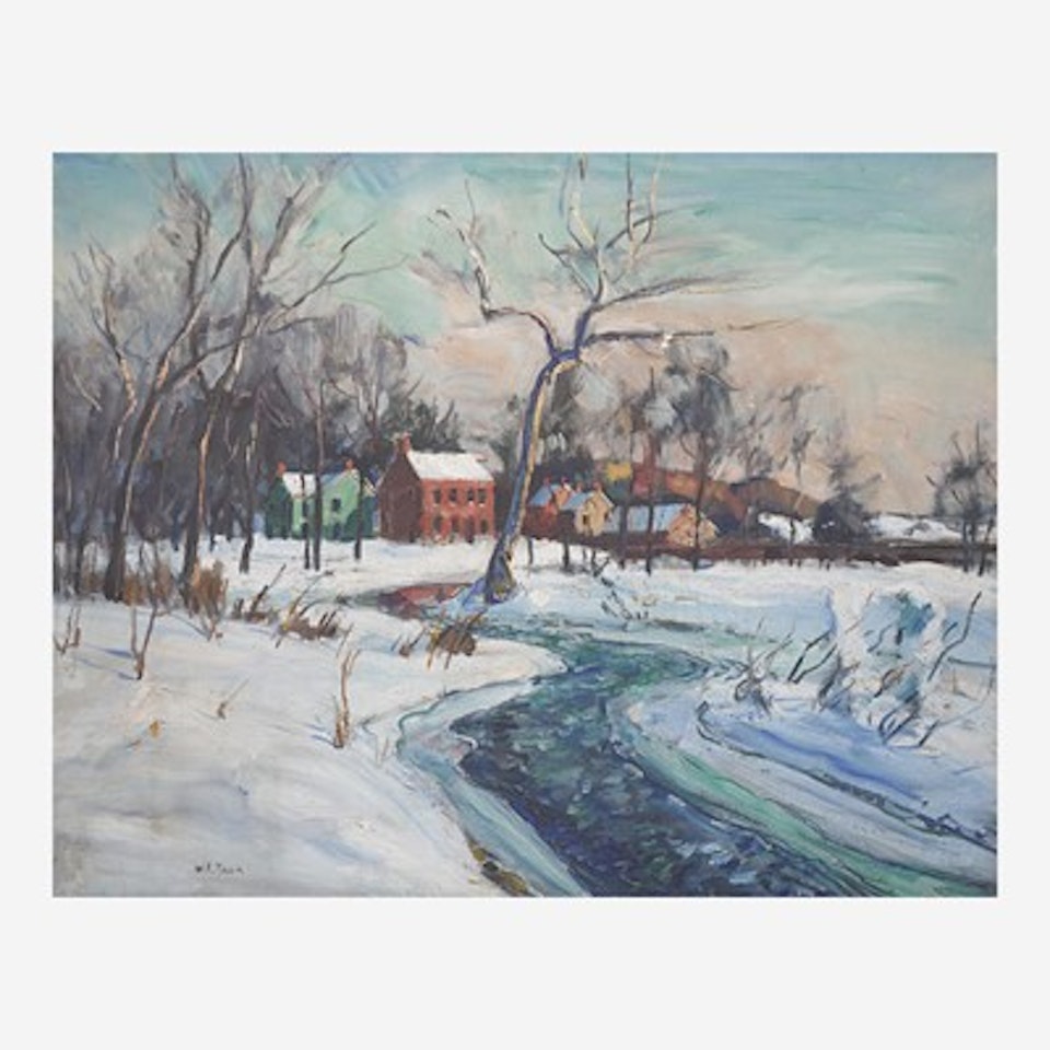 The Red Mill by Walter Emerson Baum