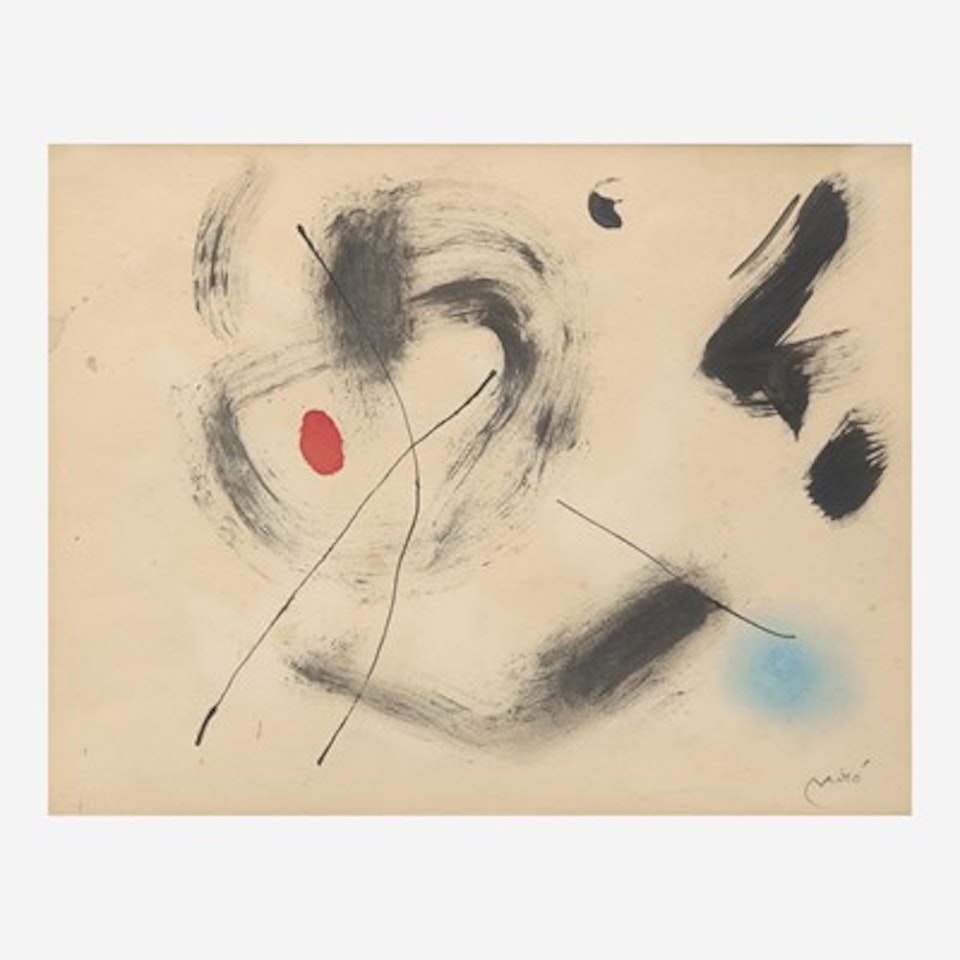 Untitled II by Joan Miró