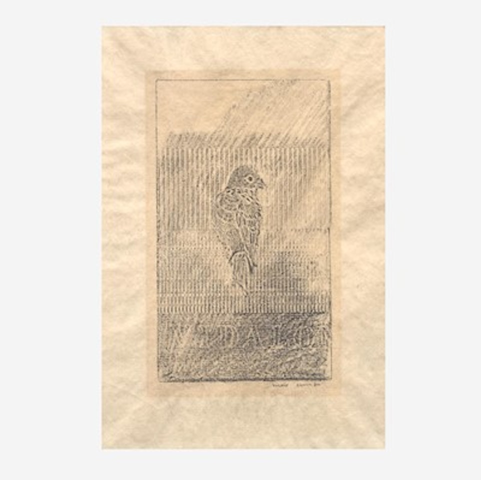 L'Oiseau by Max Ernst