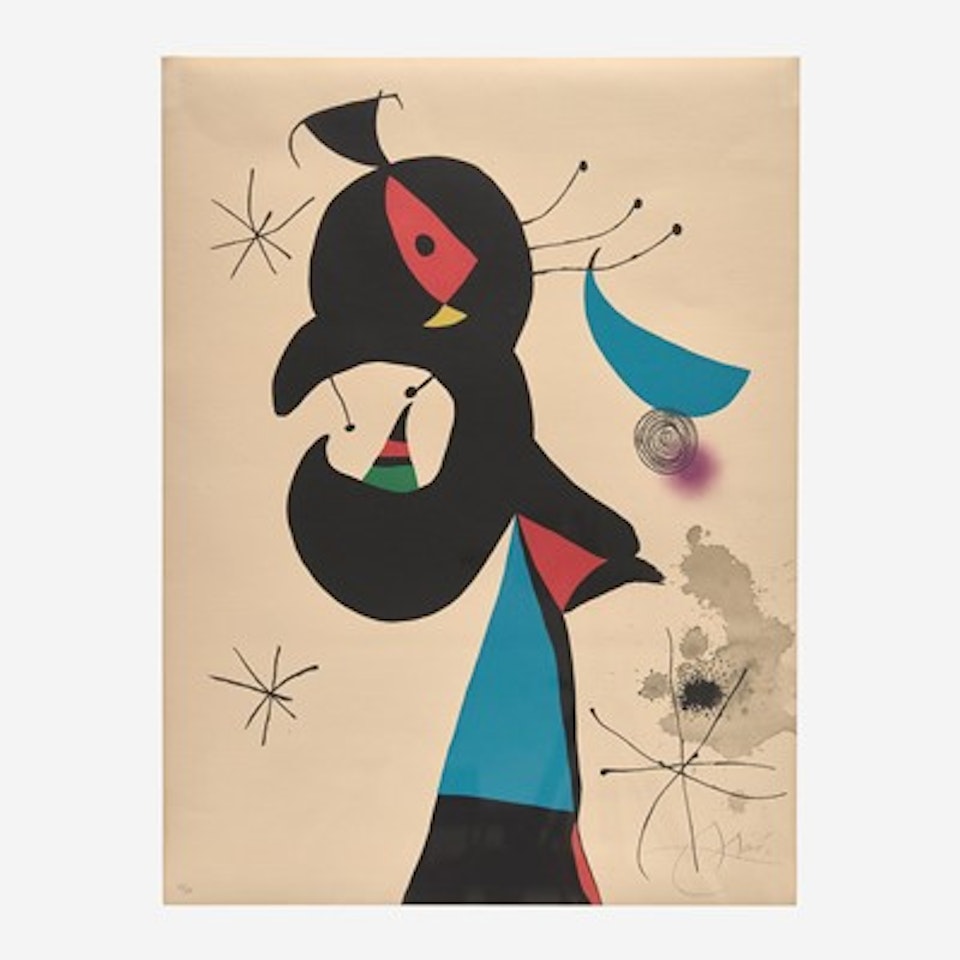 Montroig 4 by Joan Miró