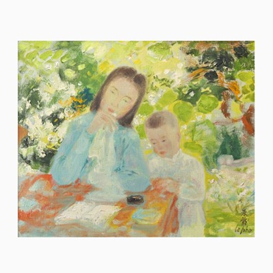 La Lecture by Le Pho