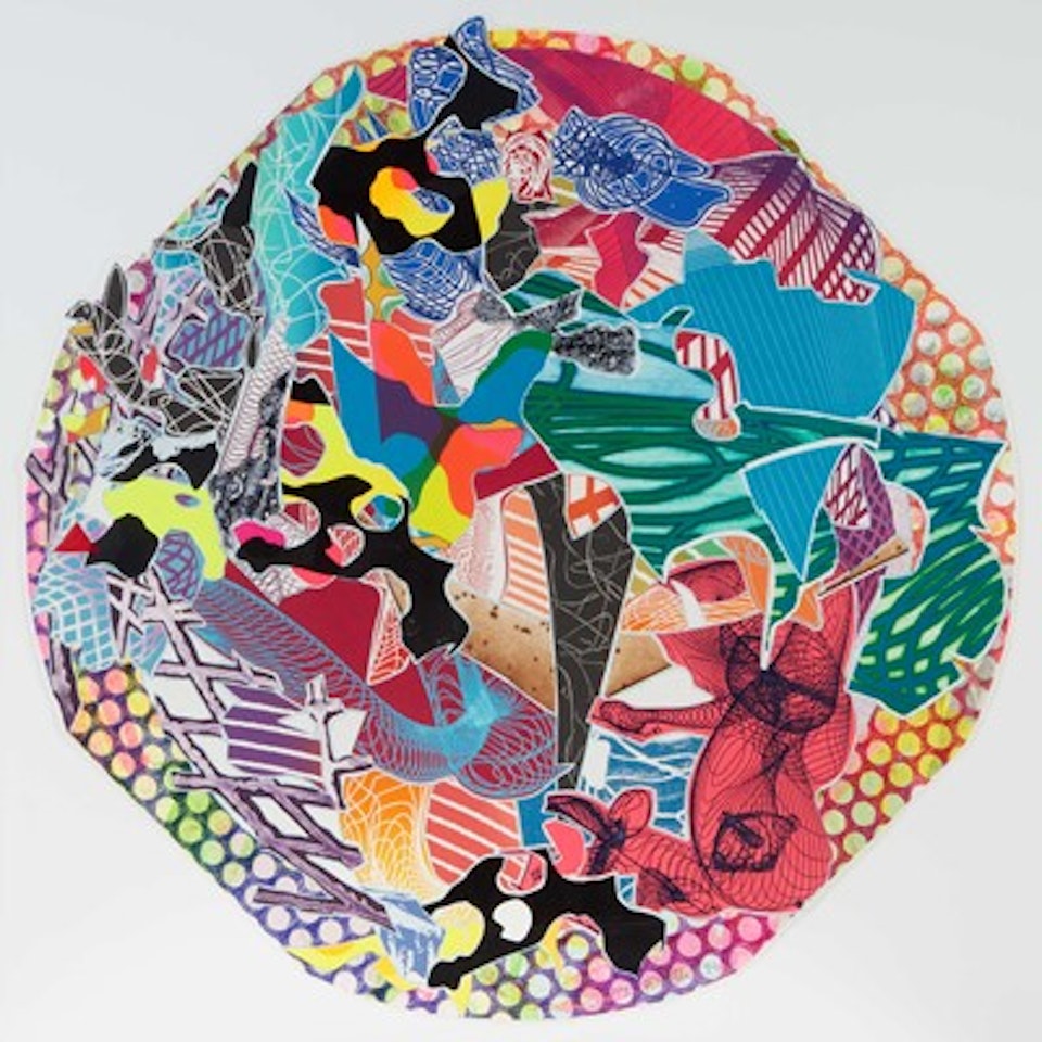 Fattipuff by Frank Stella