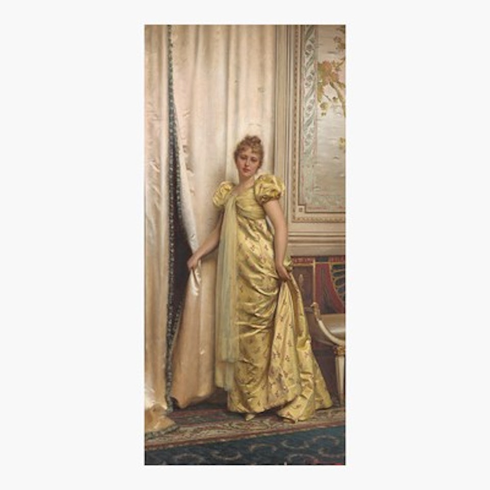Derrière le Rideau de Satin by Frédéric Soulacroix