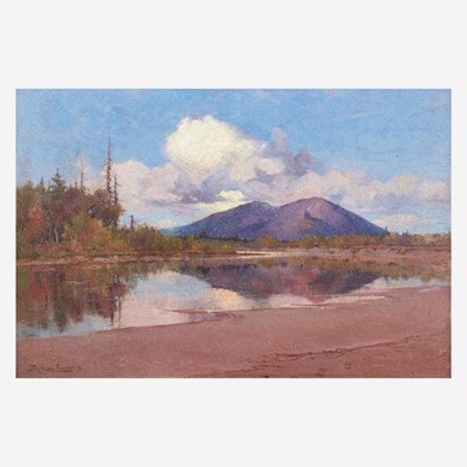 Untitled (Shallow Reflections) by Sydney Mortimer Laurence