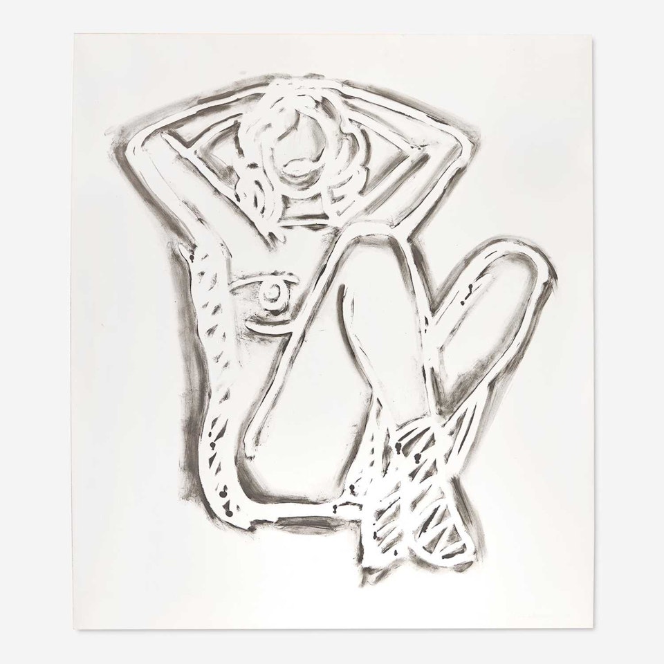 Rosemary Sitting Straight Up by Tom Wesselmann