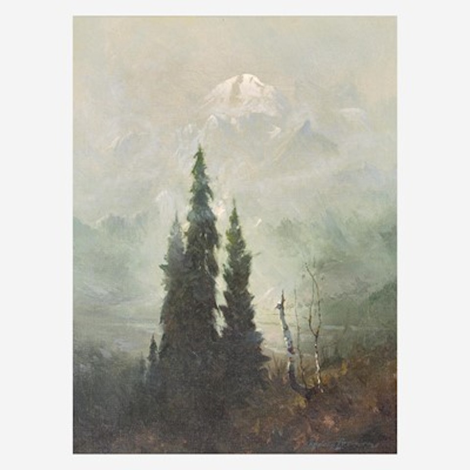 Mt. McKinley by Sydney Mortimer Laurence