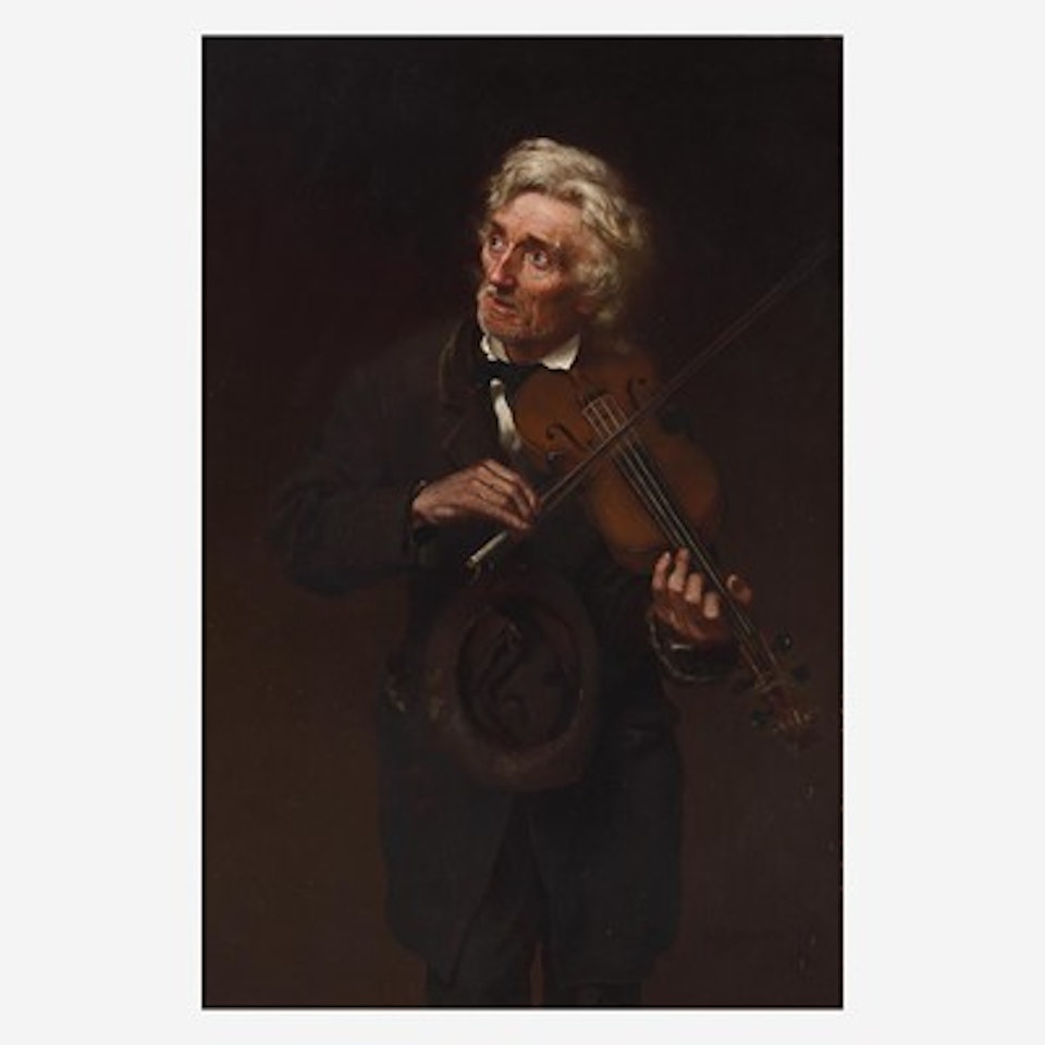 A Merry Air and a Sad Heart by John George Brown