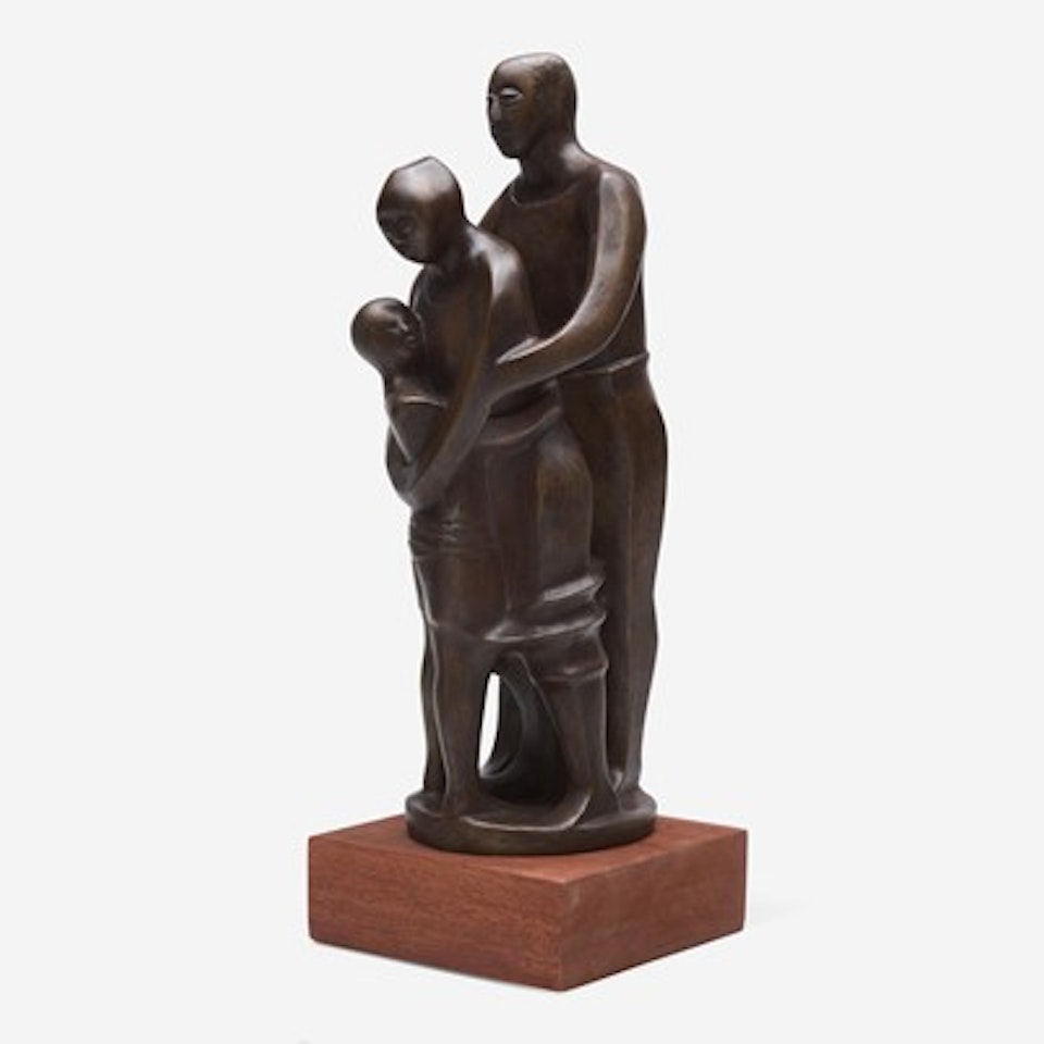 The Family by Elizabeth Catlett