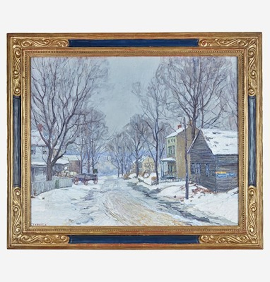 Country Road Winter by Edward Willis Redfield