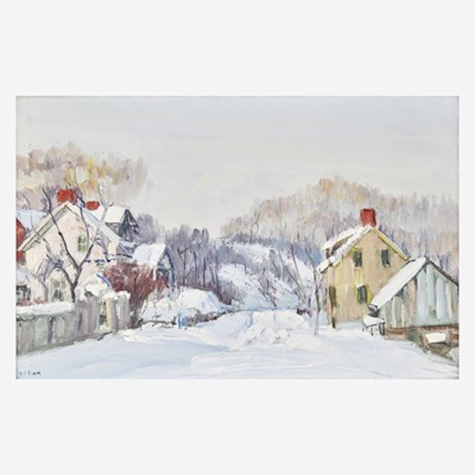 Winter Glow by Walter Emerson Baum