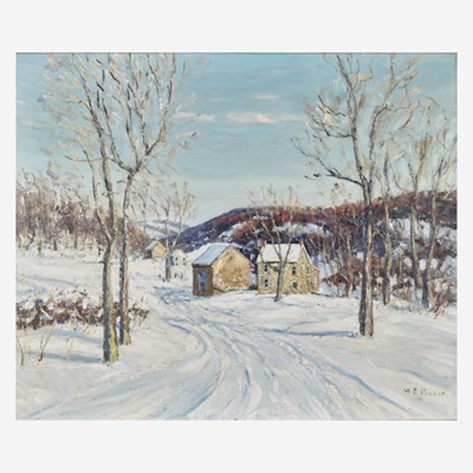 Hereford Road by Walter Emerson Baum
