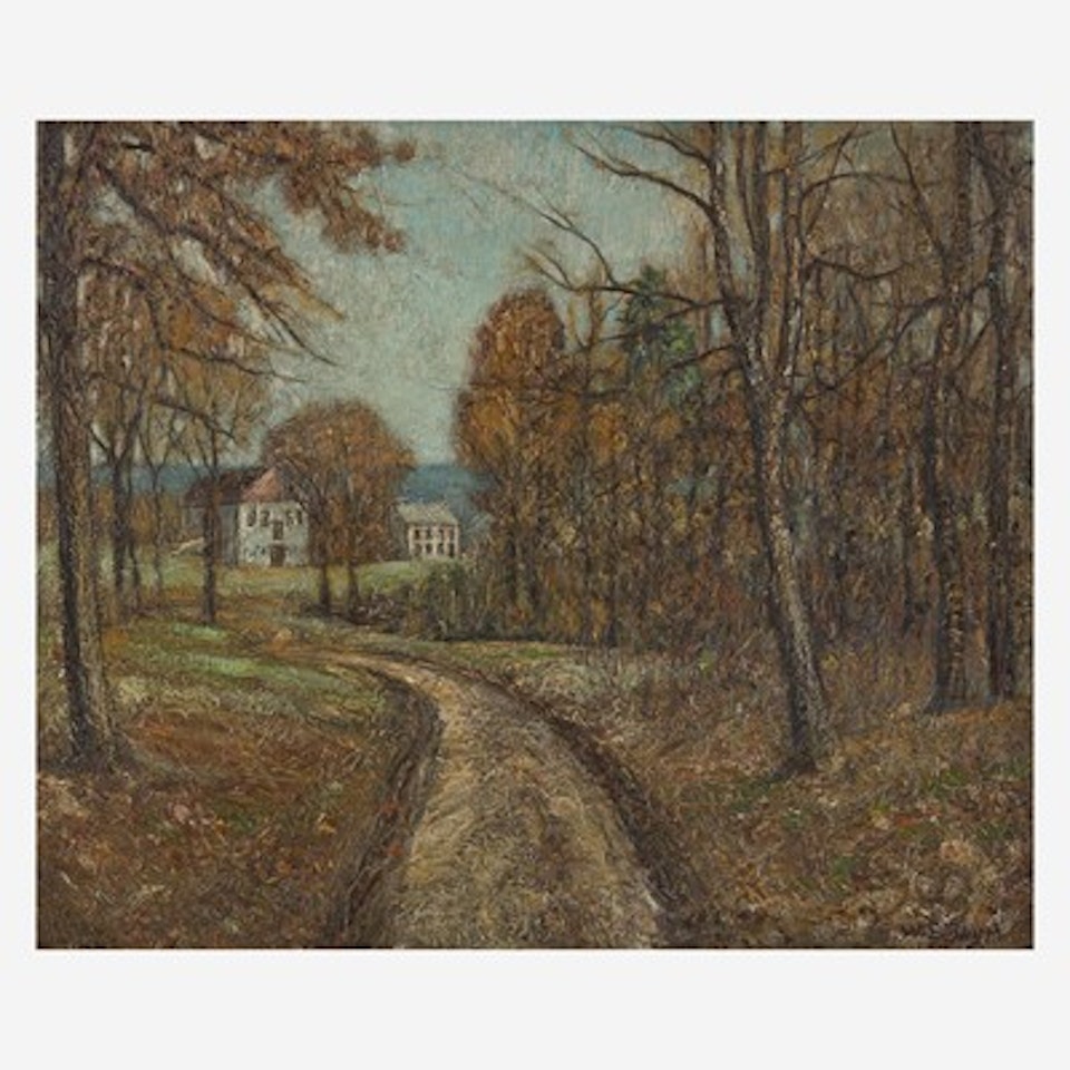 Autumn Trees by Walter Emerson Baum
