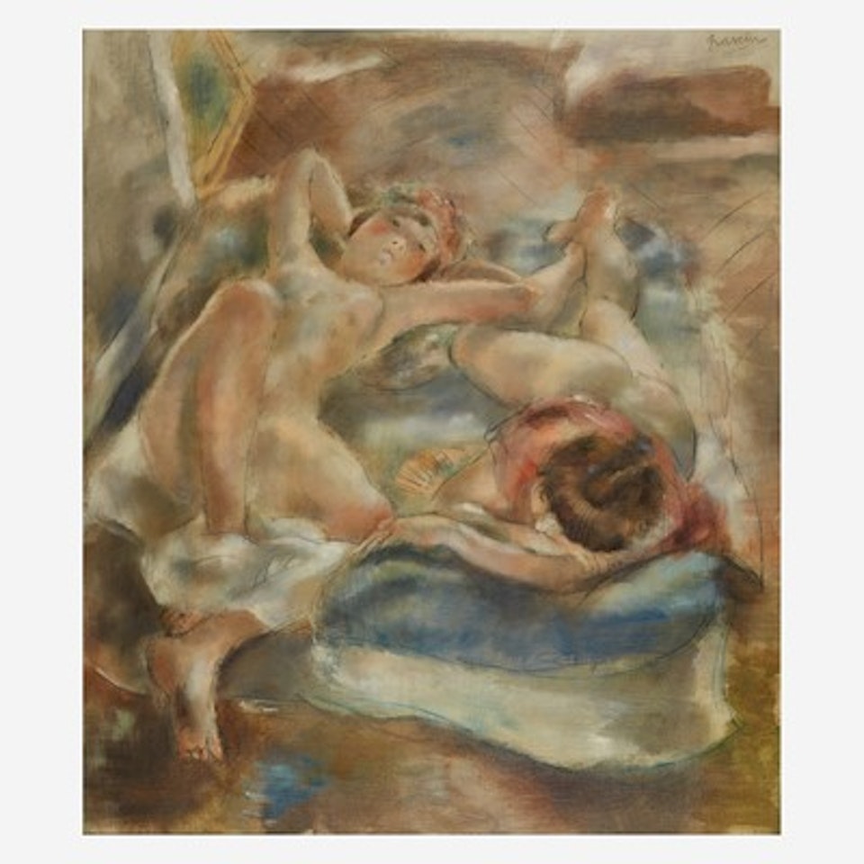 Les Nus Allongés by Jules Pascin