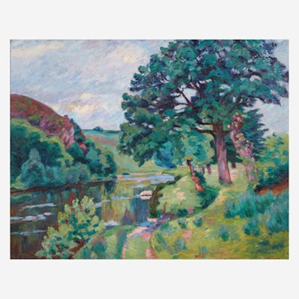 La Roche de L’Écho by Armand Guillaumin