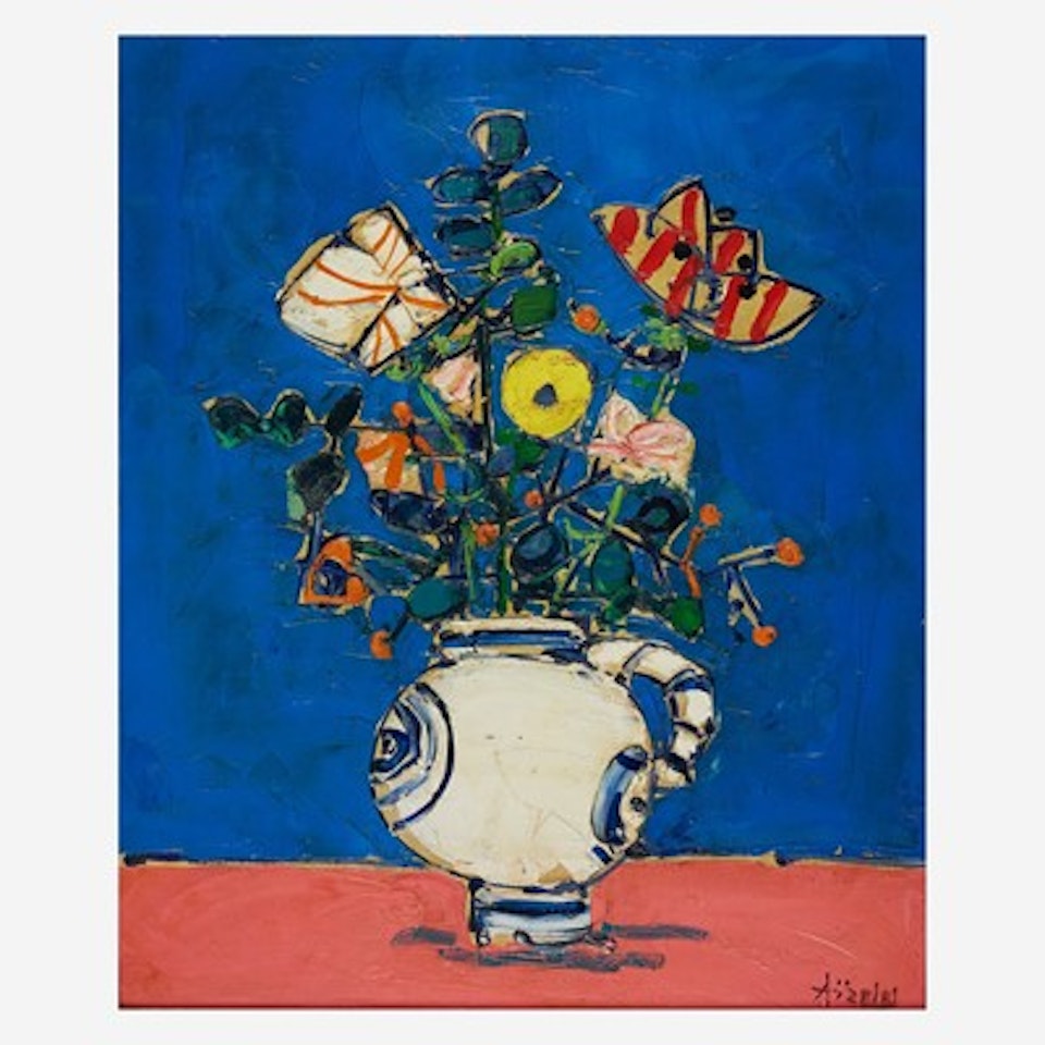 Floral Still Life by Paul Aizpiri