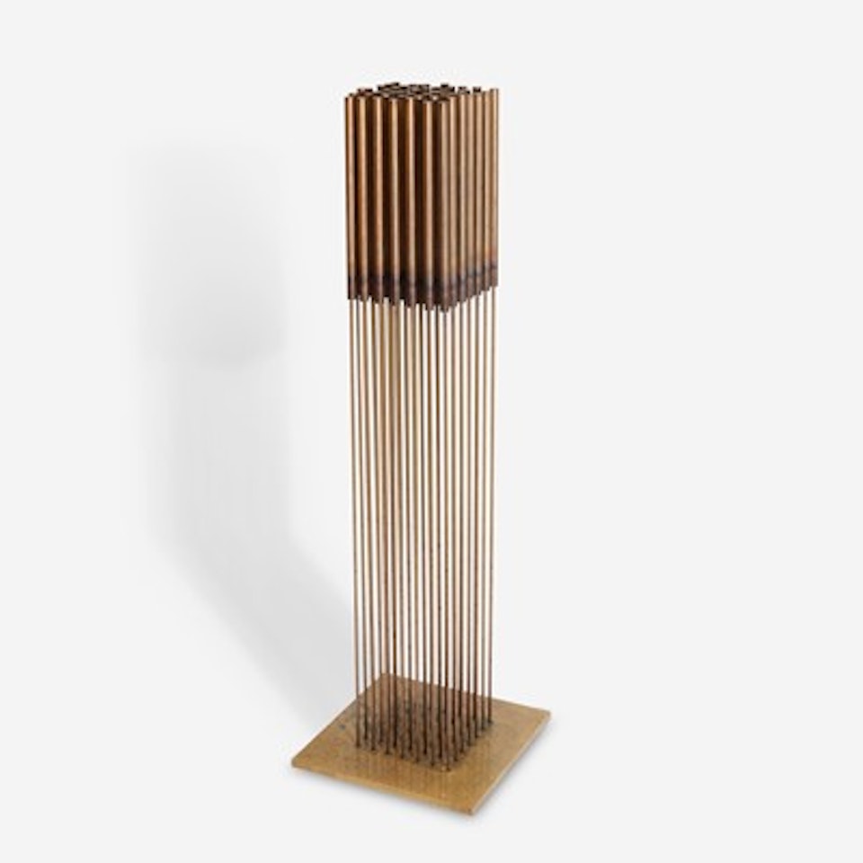 Untitled (Tonal Sound Sculpture) by Harry Bertoia