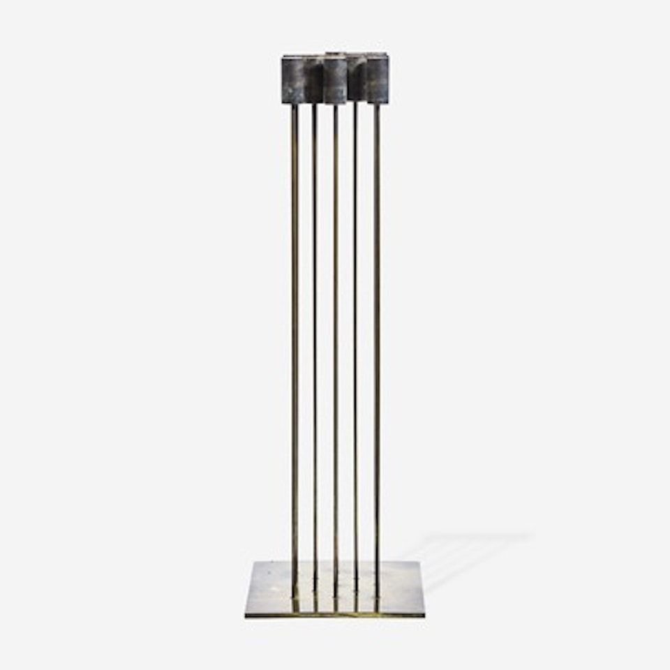 Untitled (Tonal Sound Sculpture) by Harry Bertoia