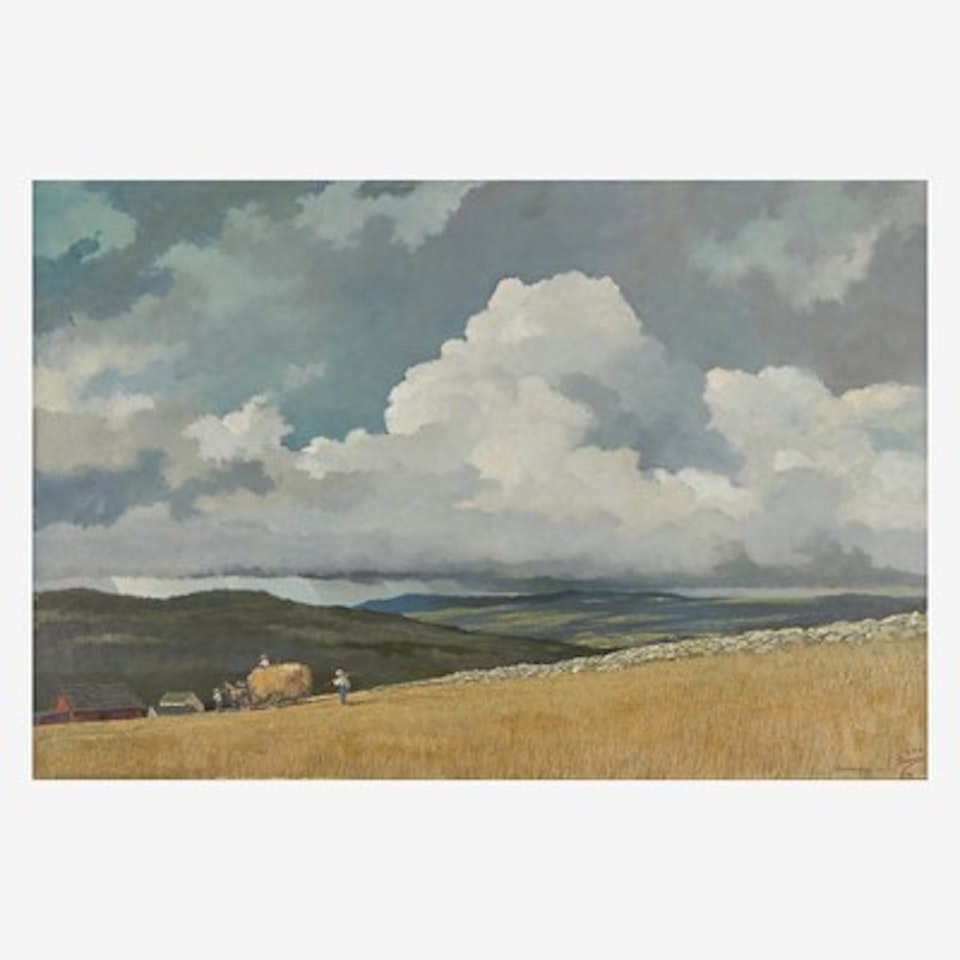 September Squall by Eric Sloane