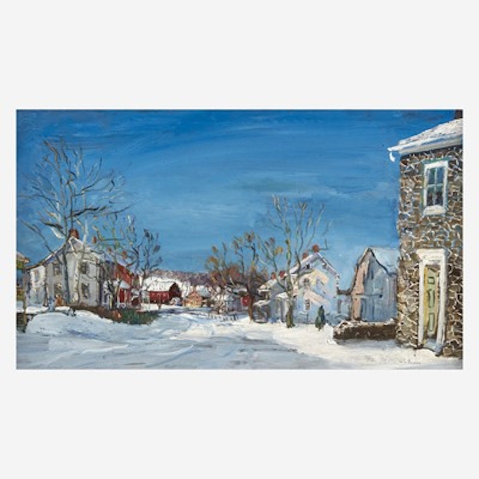 Spinnerstown by Walter Emerson Baum