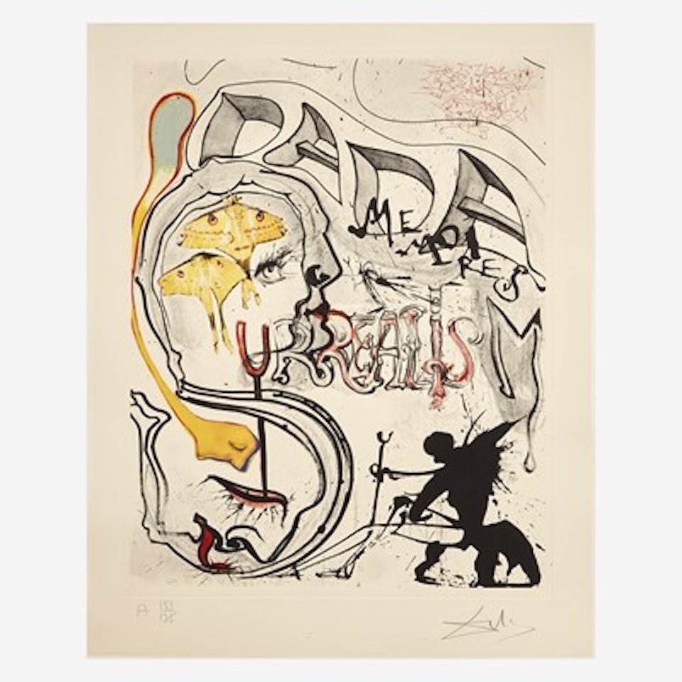 Memories of Surrealism - The Complete Set of Twelve by Salvador Dali