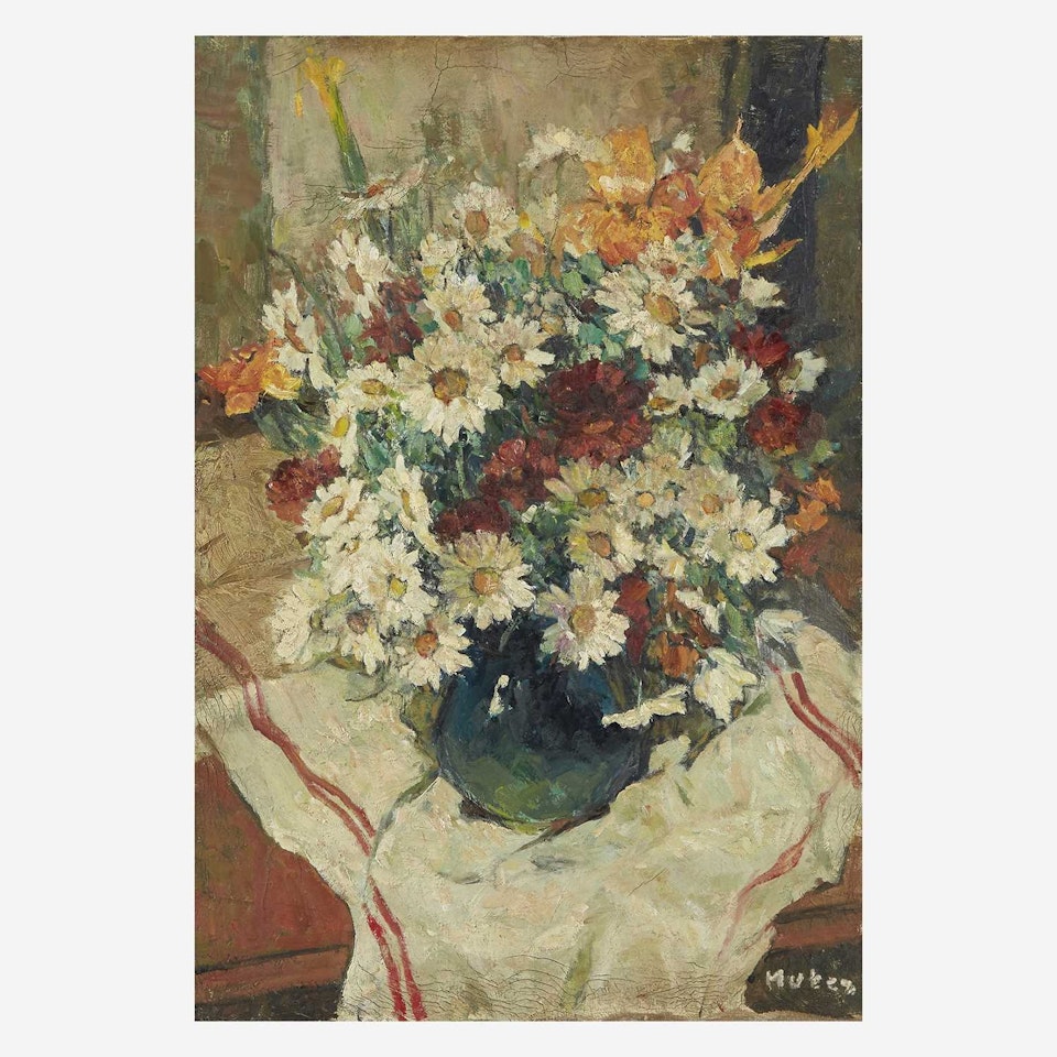 Floral Still Life by Mela Muter