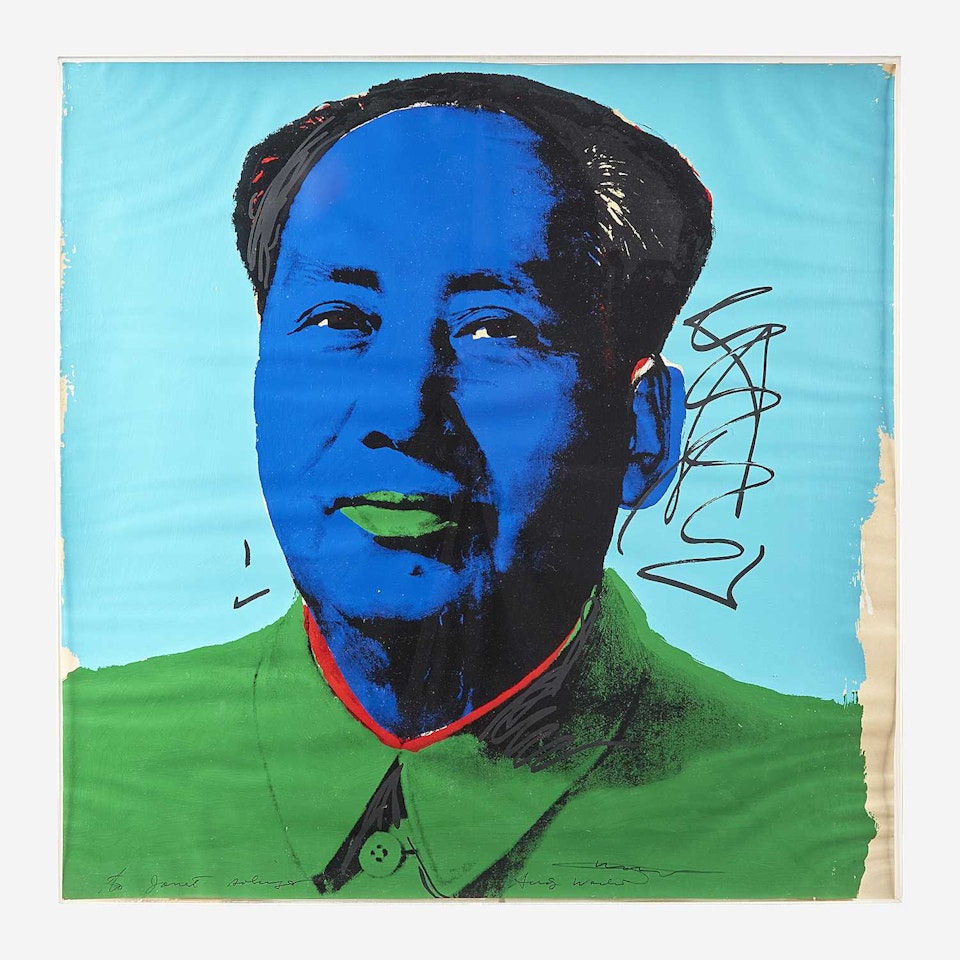 Mao by Andy Warhol