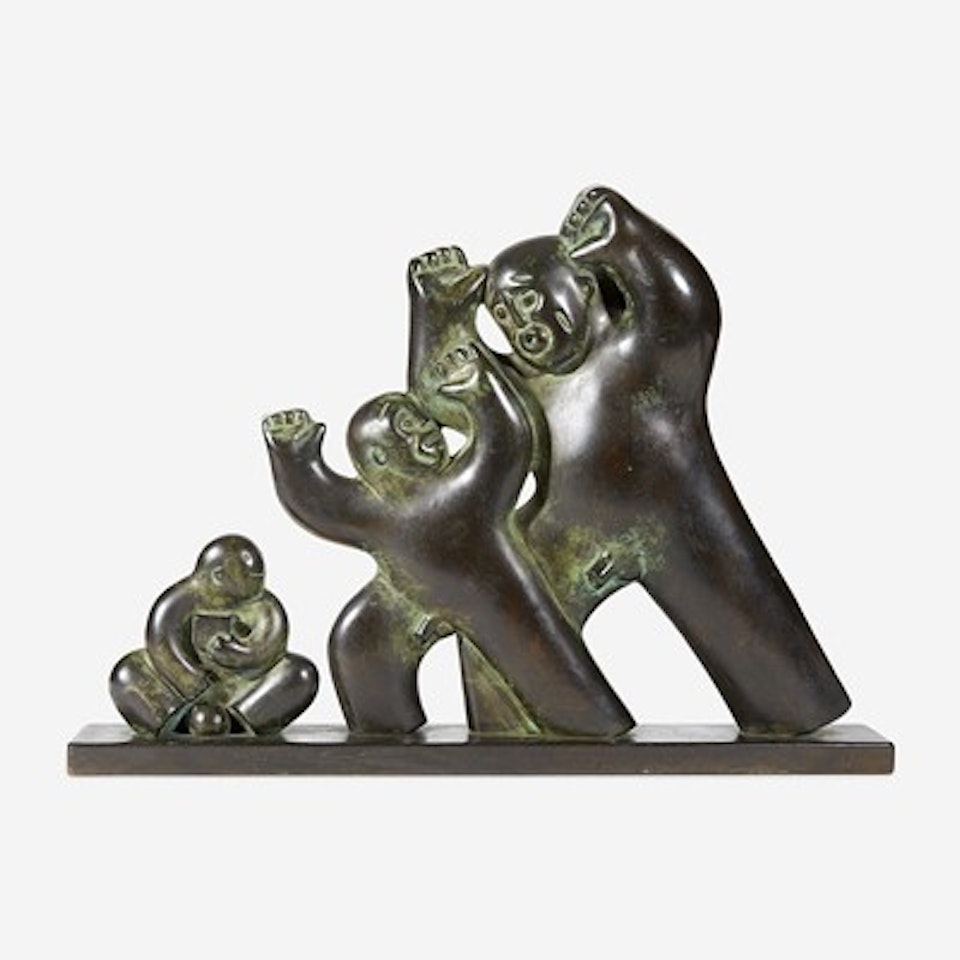 Angry Father by Tom Otterness