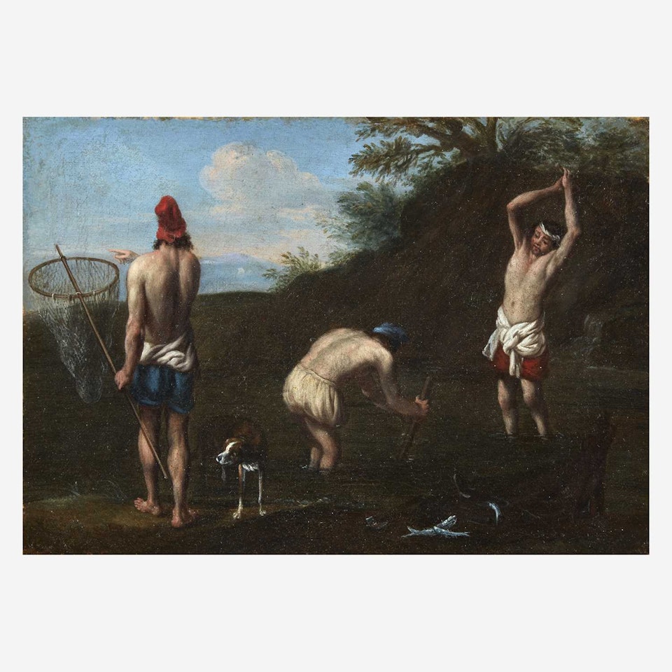 Fishermen by Florentine School