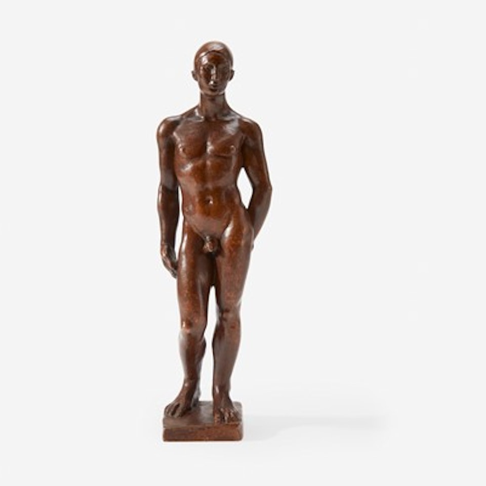 Jeune Homme by Aristide Maillol