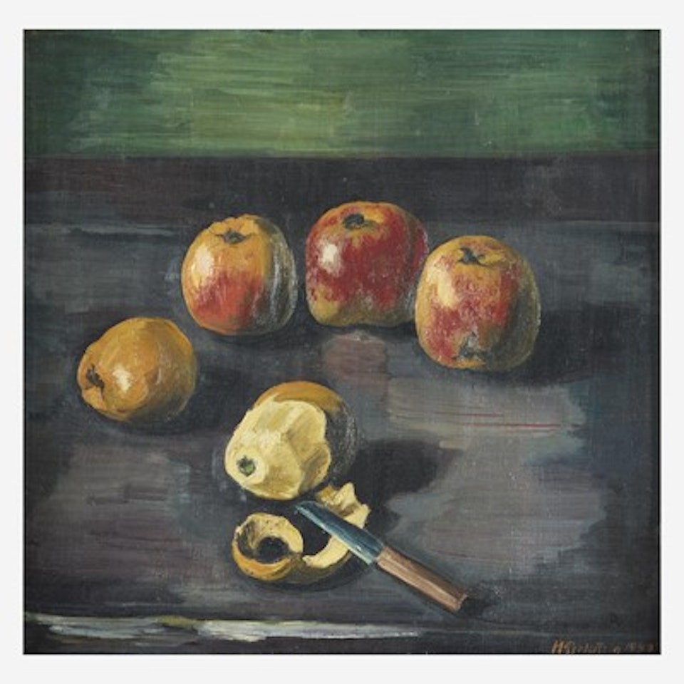 Äpfel by Max Pechstein