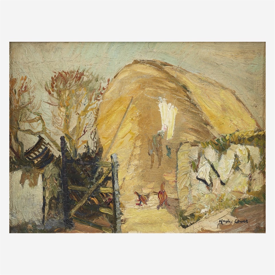 Old Haystack by Hayley Lever