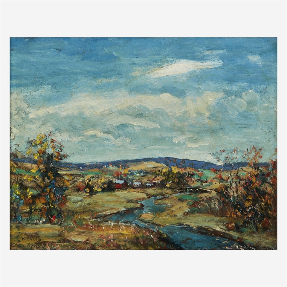 Autumn by Walter Emerson Baum