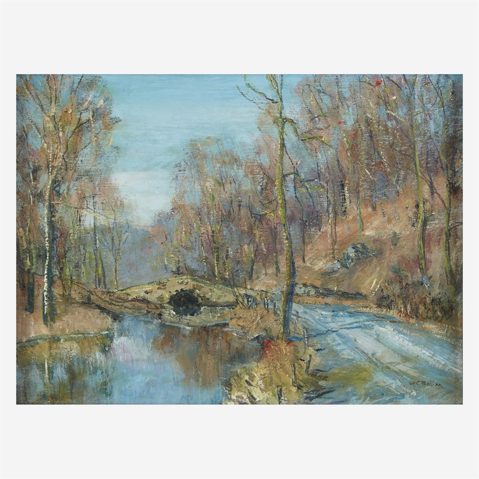 Bridge Over Tohickon Creek by Walter Emerson Baum