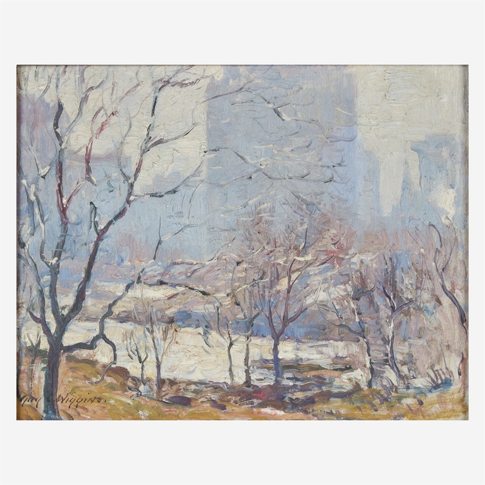 Landscape (View from Central Park) by Guy Carleton Wiggins